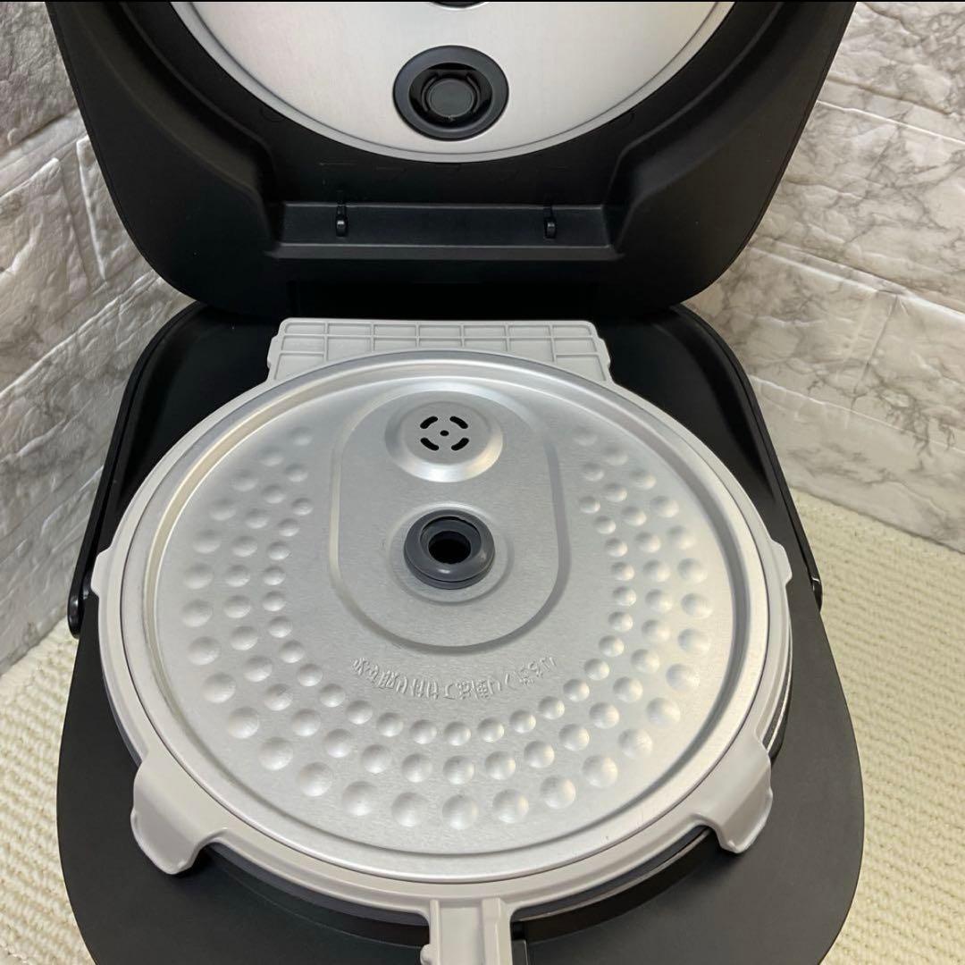 【美品】YAMAZEN 山善 IH炊飯ジャー YJN-E10(B) 5.5合炊き