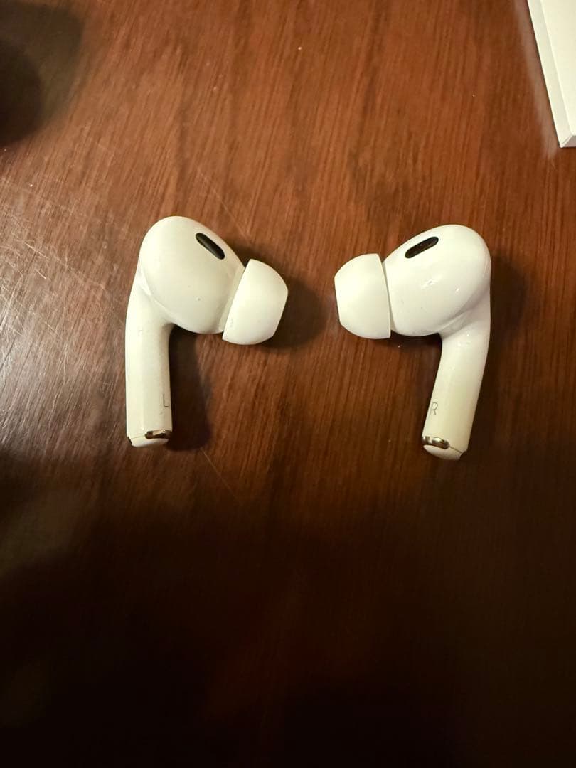 (美品)Apple AirPods Pro 2 +保証あり