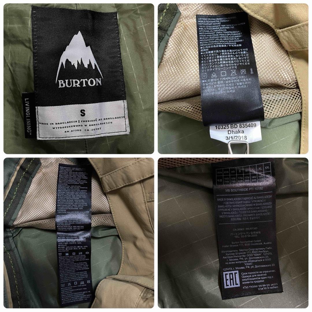 6703 バートン　パンツ　チノパン風 無地 スノボウェア メンズ