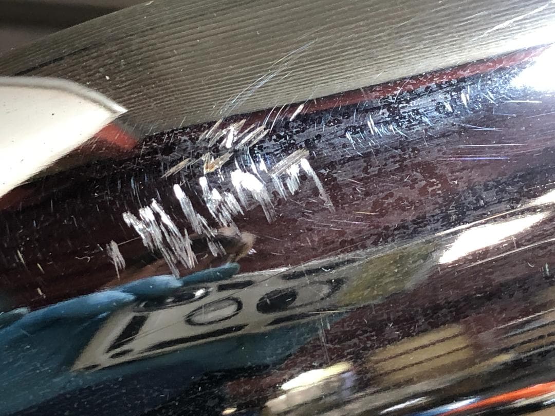 D30　ドラッグスター400キャブ　純正マフラー