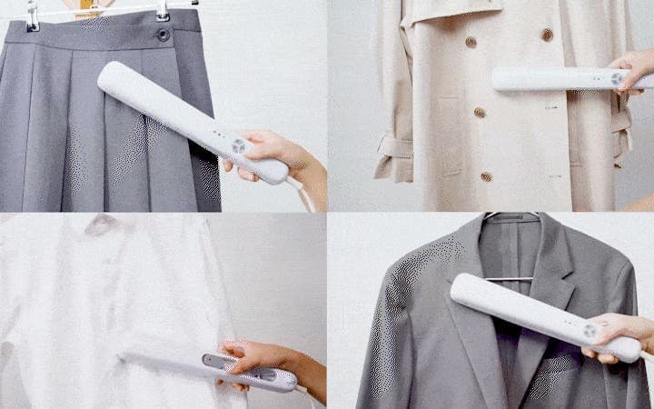 Sun Ruck Cruria スチームアイロン