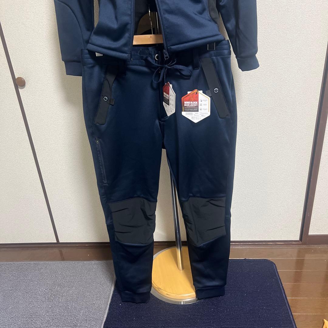 APEX WIN WIND BLOCK GEAR JACKET サイズLL