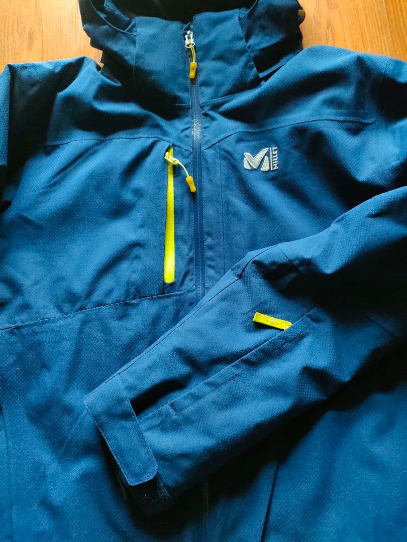 試着のみ MILLET ミレー スキーウェア XL