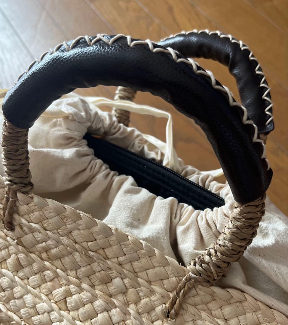 値下げ！未使用DEAN & DELUCA BEAMSコラボ かごバッグ保冷バッグ