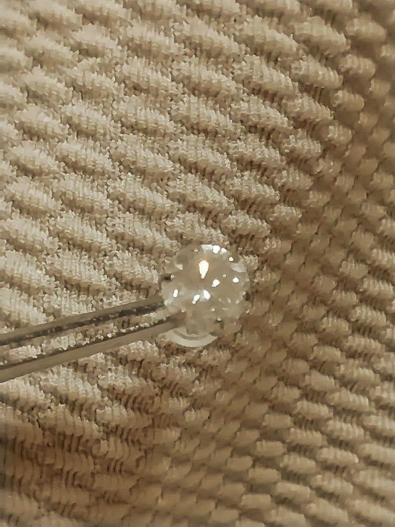 hiro 1カラットダイヤモンドピアス 片耳用