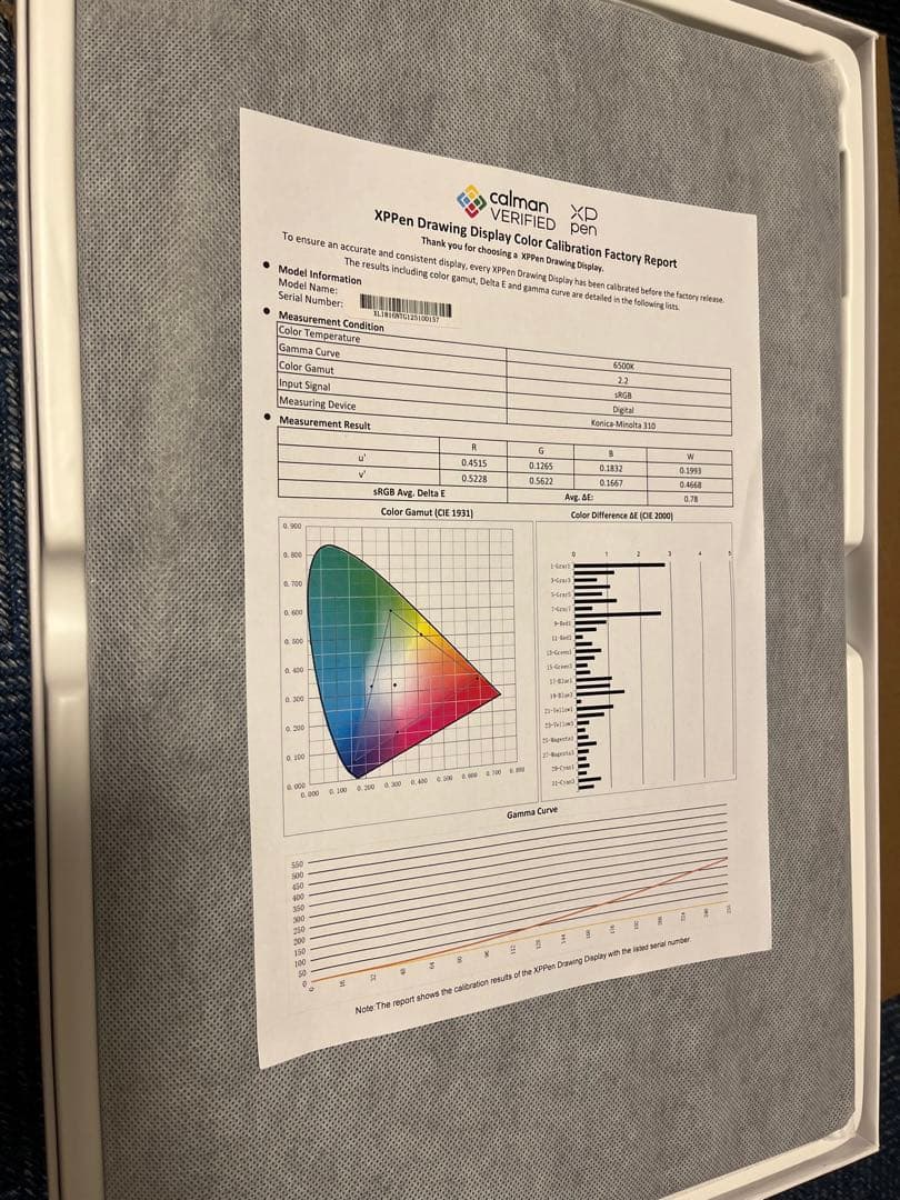 XP-Pen Artist Pro 19 Gen 2 本体