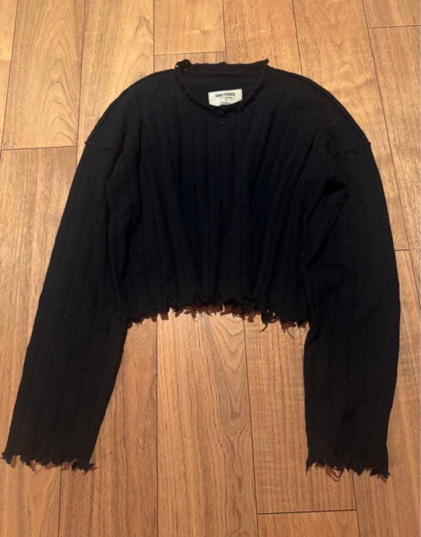 トップス 2023AW uma wang cashmere knit