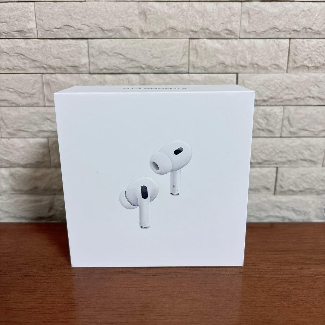 【一度のみ使用】正規品Apple AirPods Pro2 ワイヤレスイヤホン