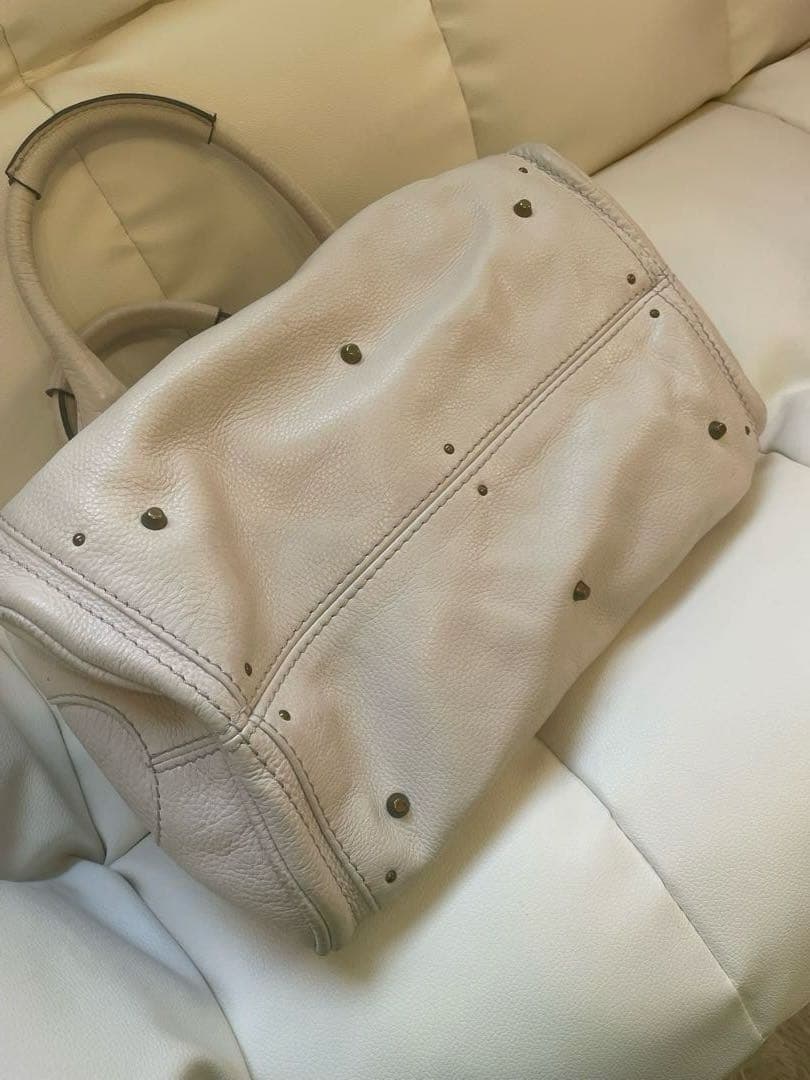 99Chloe パディントン　バッグ　白