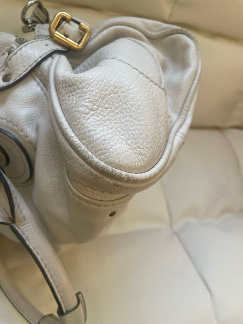 99Chloe パディントン　バッグ　白