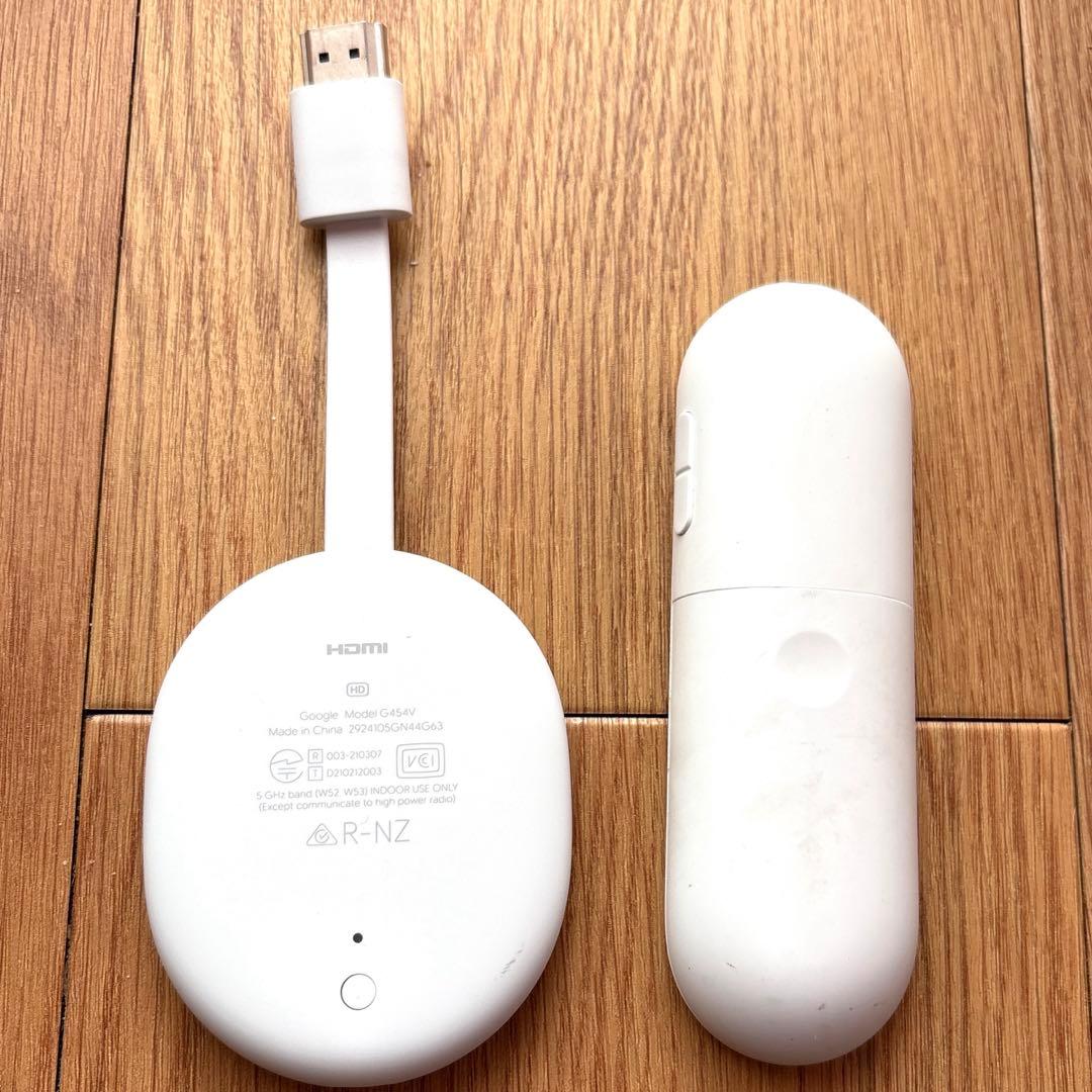 Chromecast with GoogleTVの本体★中古品★