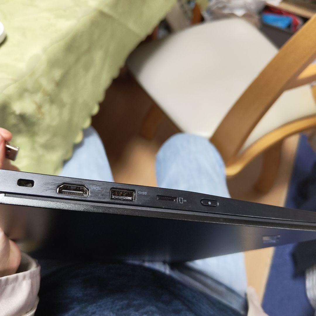 ノートパソコン11世代　i7-1165G7 超速SSD512 16GB 電源付属