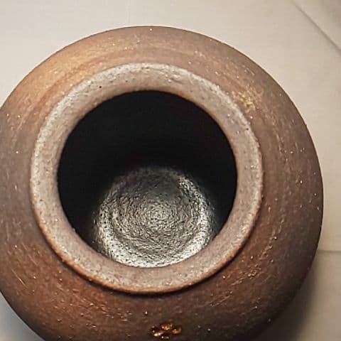 信楽焼  花瓶  花器