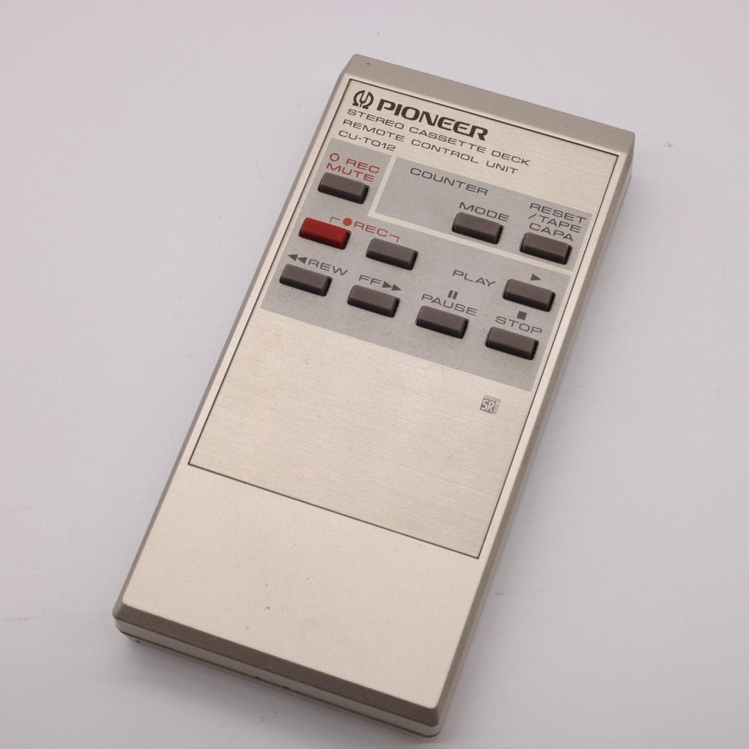 パイオニア ステレオカセットデッキ T-700S ジャンク