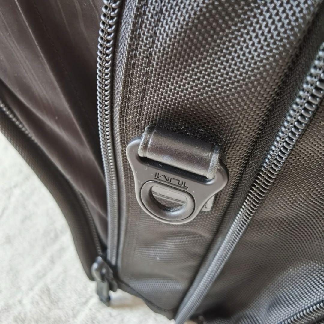 未使用級 TUMI 2way ビジネスバッグ マチ拡張 26141DH 肩掛け