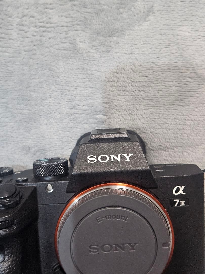 SONY α7iii ミラーレス一眼 本体