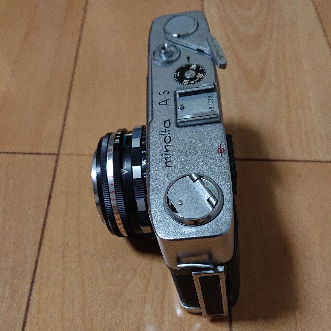 MINOLTA A5 フィルムカメラ
