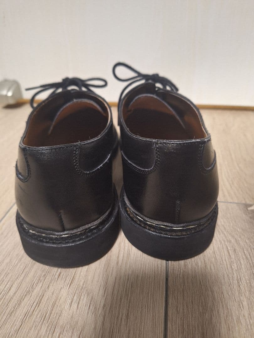 Berwick Uチップ 4477モデル 25.5cm