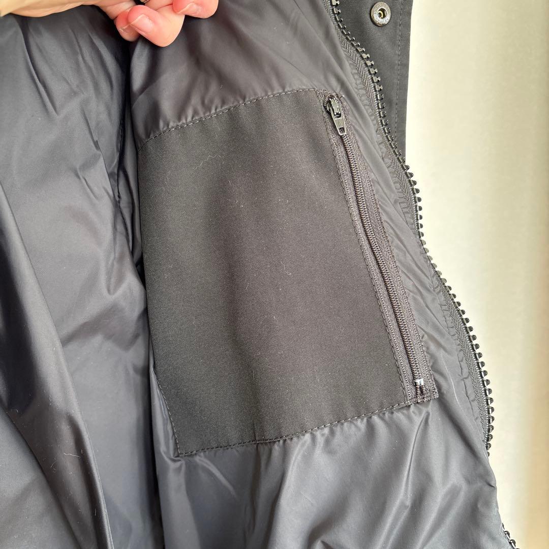 藤虎！  ダウンブラック　メンズSサイズ