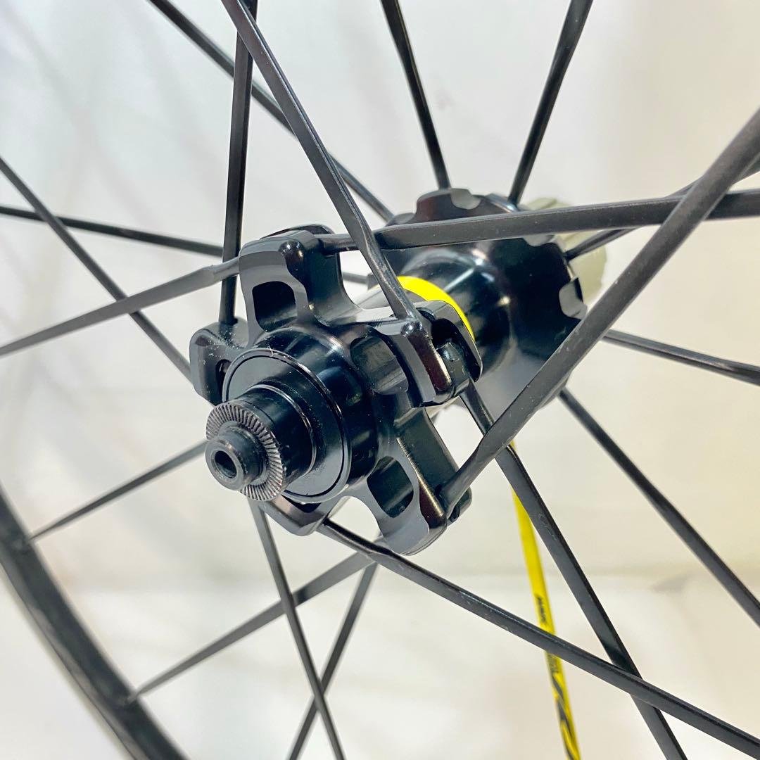 ◎MAVIC KSYRIUM PRO UST 622×17TC 前後
