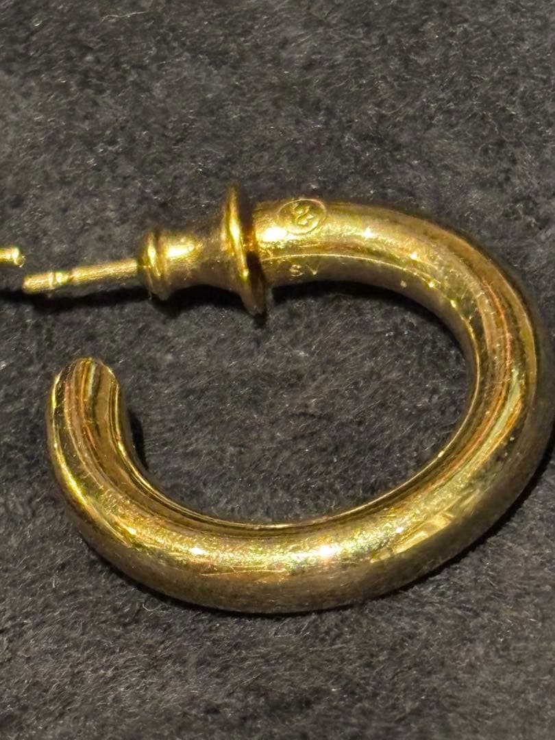 CAREERING キャリアリング　PLACEBO 701 ゴールド