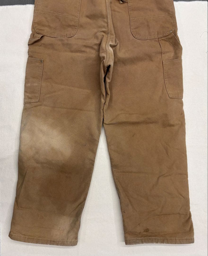 80's USA製 carhartt 100周年 オーバーオール　vintage