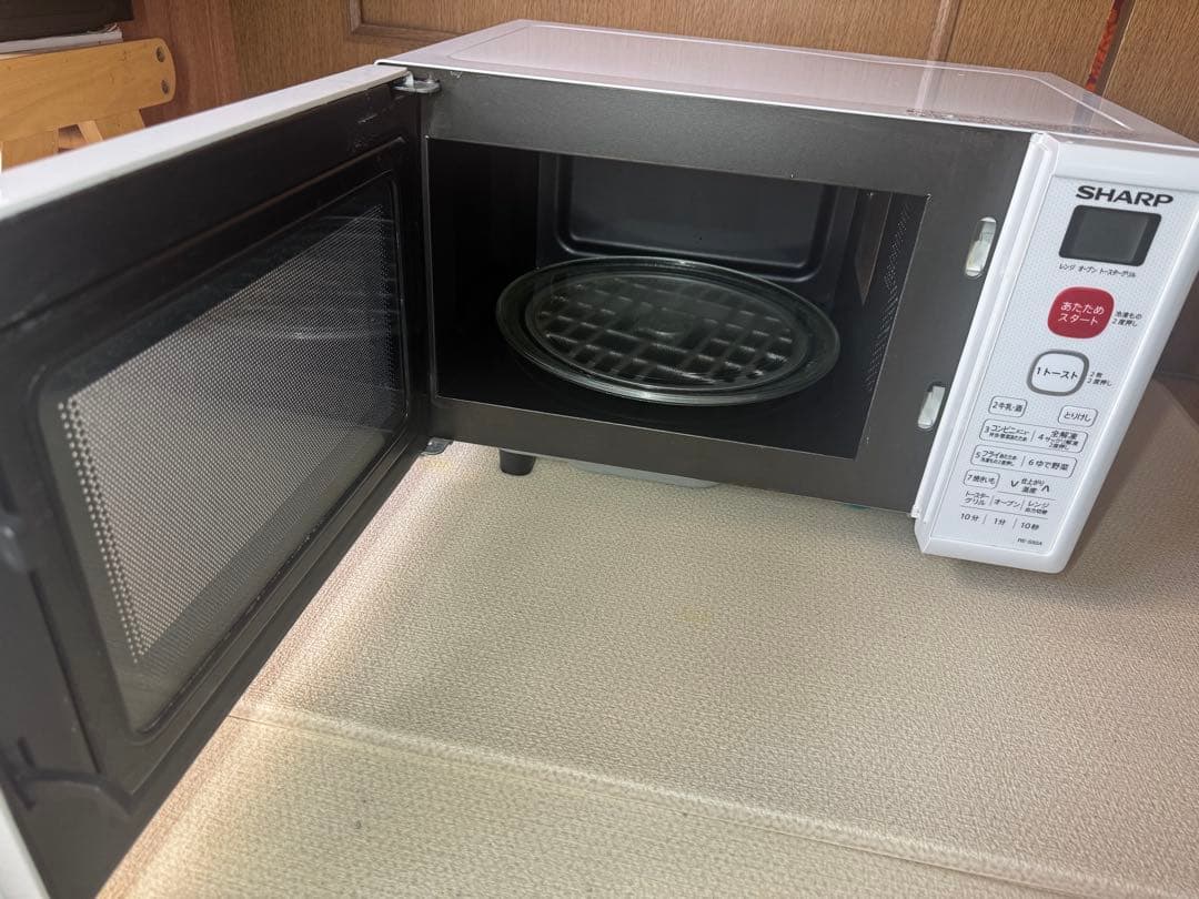 ★★ SHARP オーブンレンジ 2018年製　送料込　★★