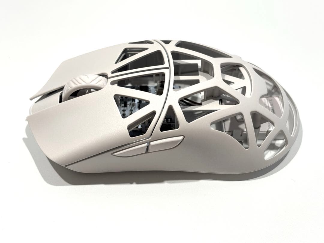 マウス・トラックボール WLMOUSE Beast X Pro Milky White