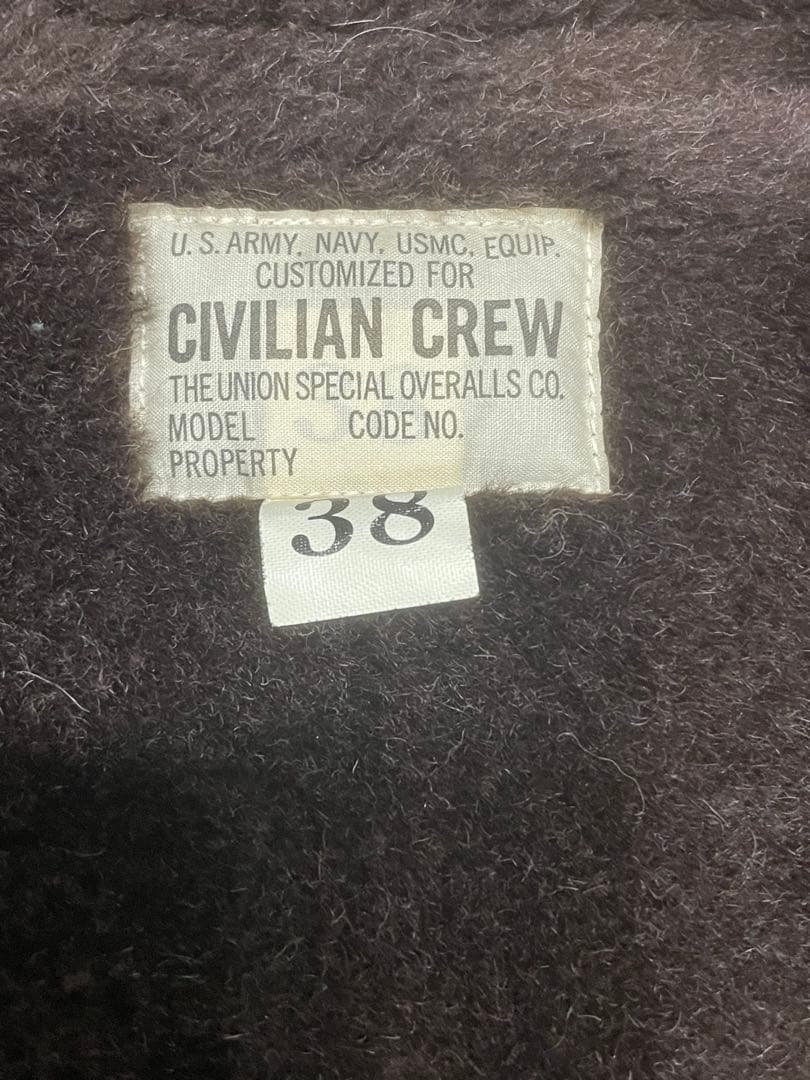 FREEWHEELERS ウィンター・アヴィエイターズベスト　フリーホイーラーズ