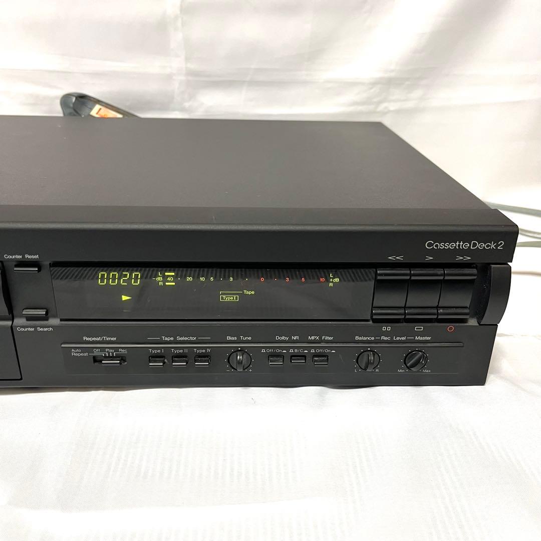 Nakamichi ナカミチ カセットデッキ Cassette Deck 2