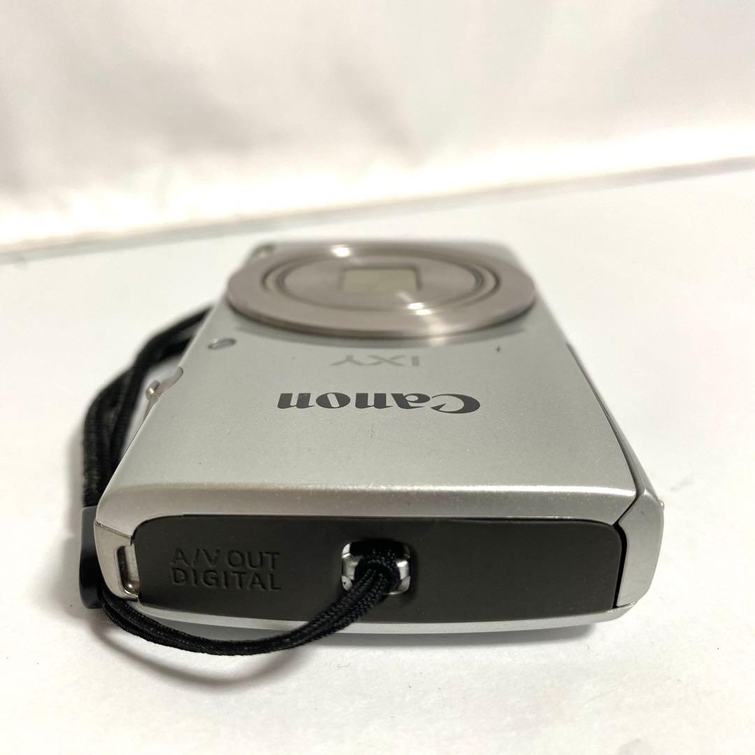 Canon IXY 200 シルバー コンパクトデジタルカメラ
