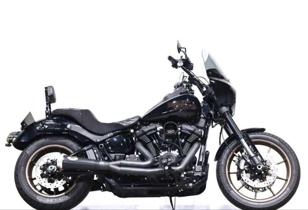 1*R様 FXLRS ローライダーS RED Thunder 2in1