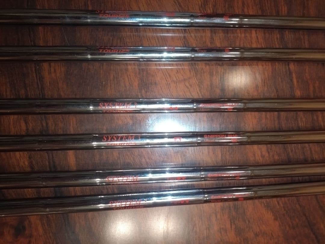 MODUS125x　6本セット　5~P