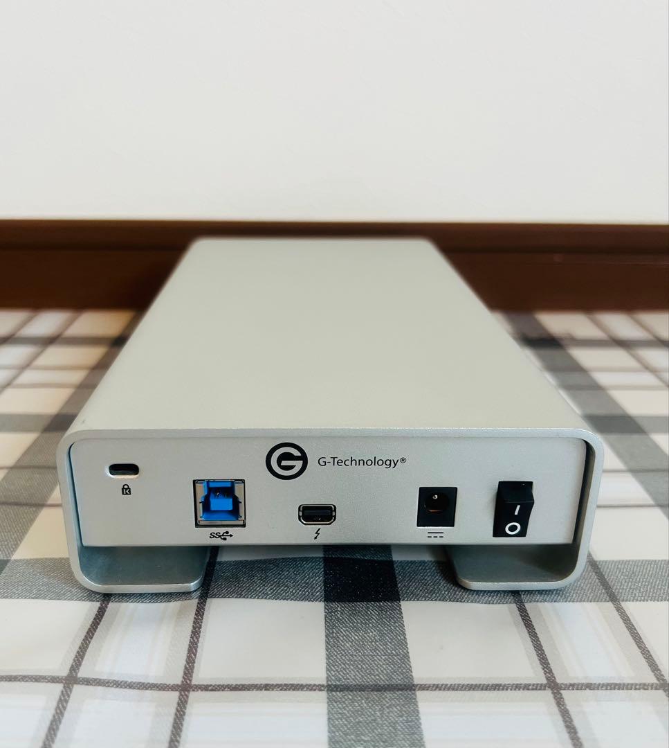 クサカリ だけ4TB ハードドライブ/ThunderboltおよびUSB3.0