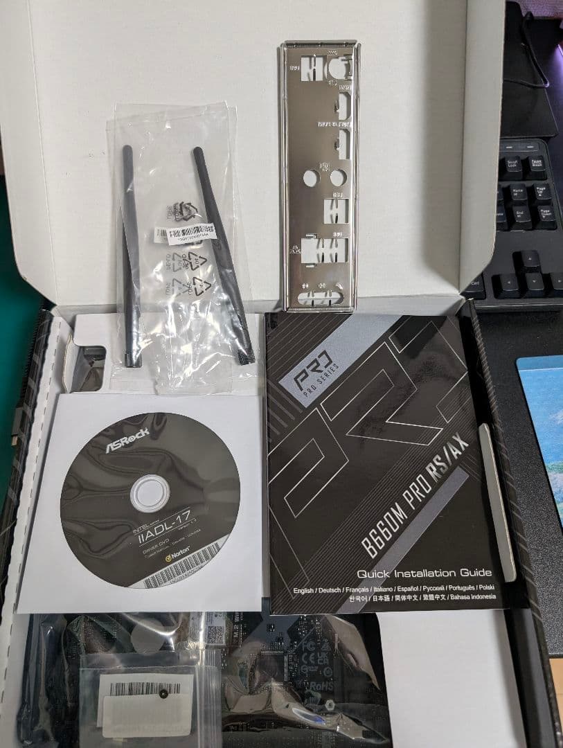 ASRock B660M PRO RS/AX マザーボード