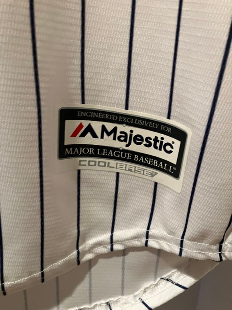 ニューヨーク・ヤンキース ユニフォームmajestic
