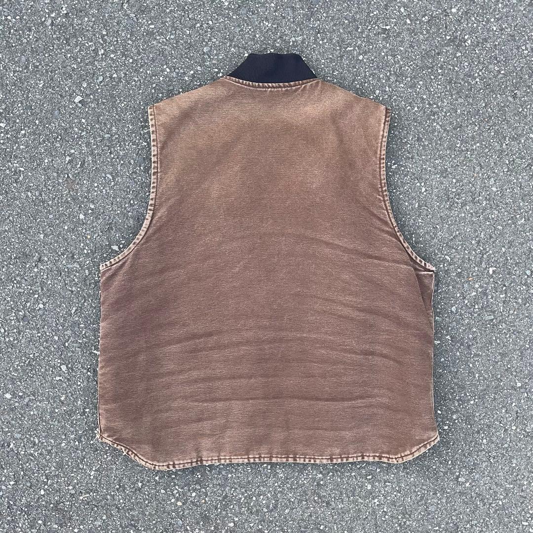Carhartt Duck Vest ダック地ベスト