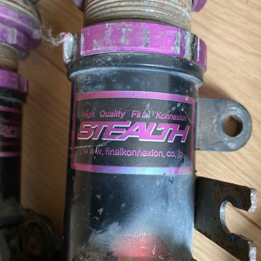 STEALTH 車高調