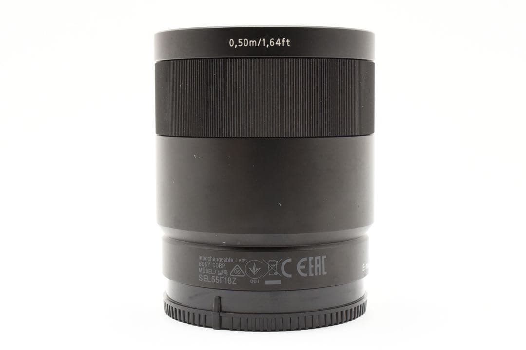 【美品】SONY ソニー FE 55mm F1.8 ZA SEL55F18Z