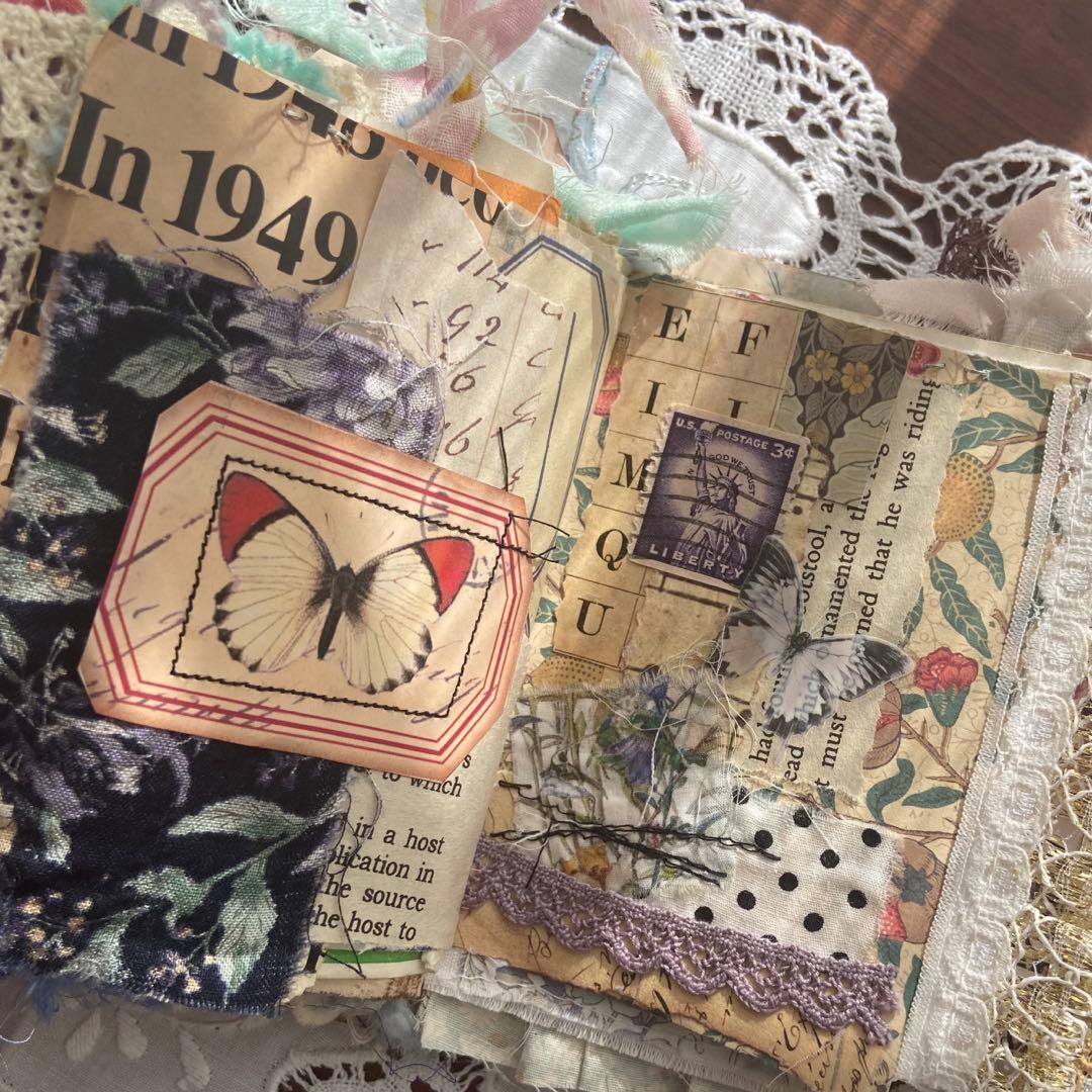 新作⭐︎ジャンクジャーナル⭐︎雑記帳⭐︎コラージュノート⭐︎