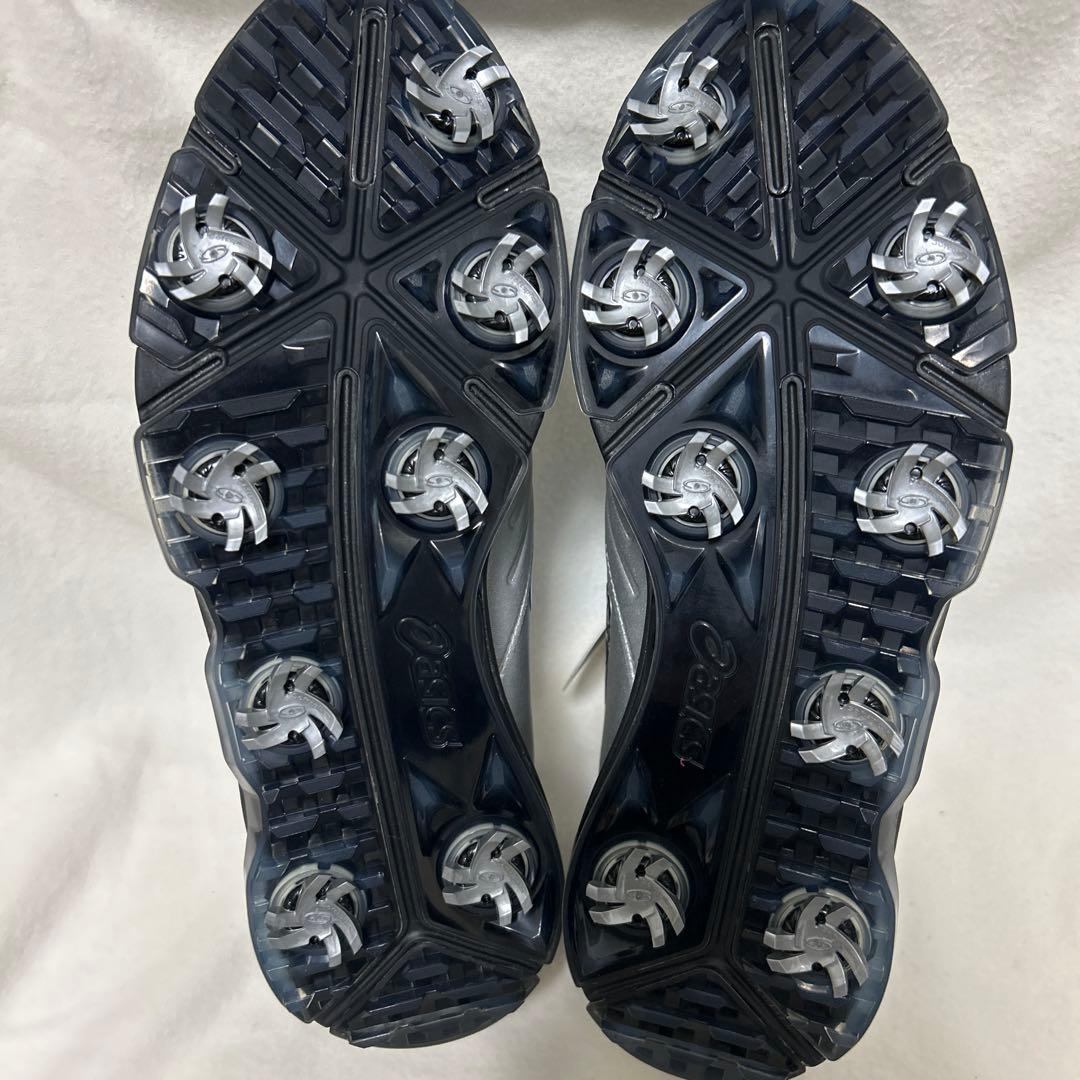 ゴルフスパイクASICS GEL-ACE PRO 3Boa 27.5cmシルバー