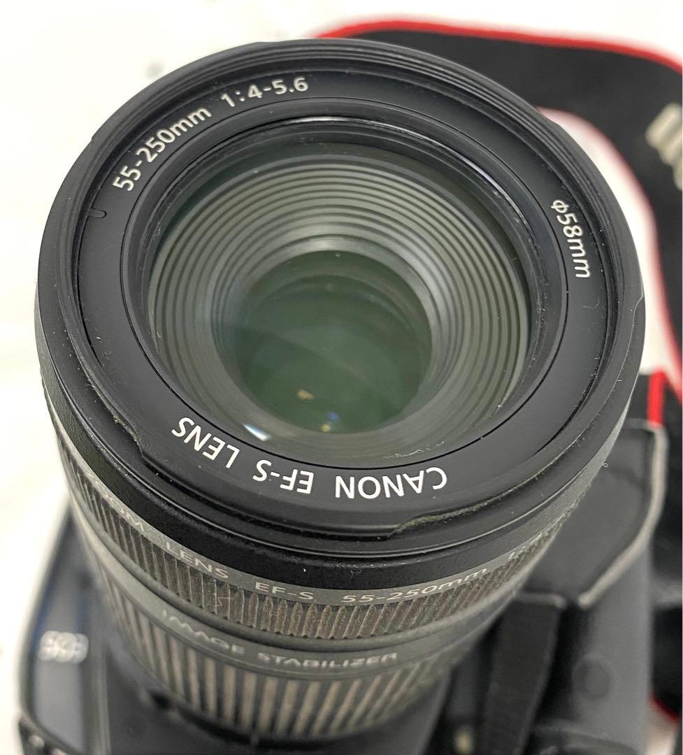 △ Canon EOS Kiss X2 EF-S 55-250mm F4-5.6
