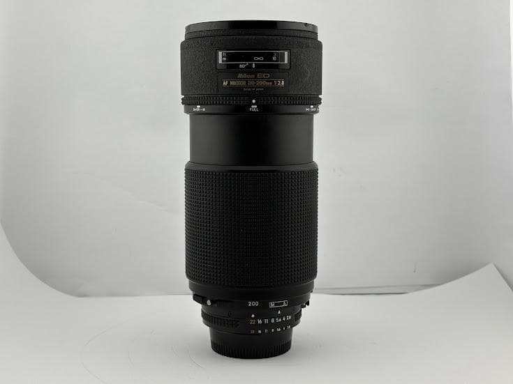 ★良品★ニコン NIKON AF NIKKOR 80-200mm F2.8 ED