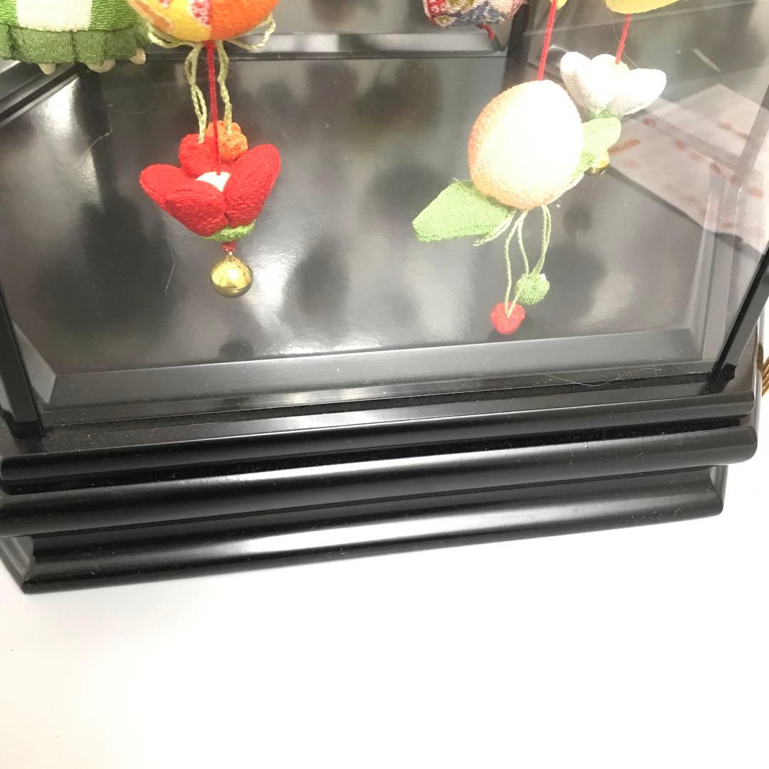 ゆ*ん様 つるし雛 吊るし飾り まり飾り 雛人形 初節句 祝 六角ケース ひまり