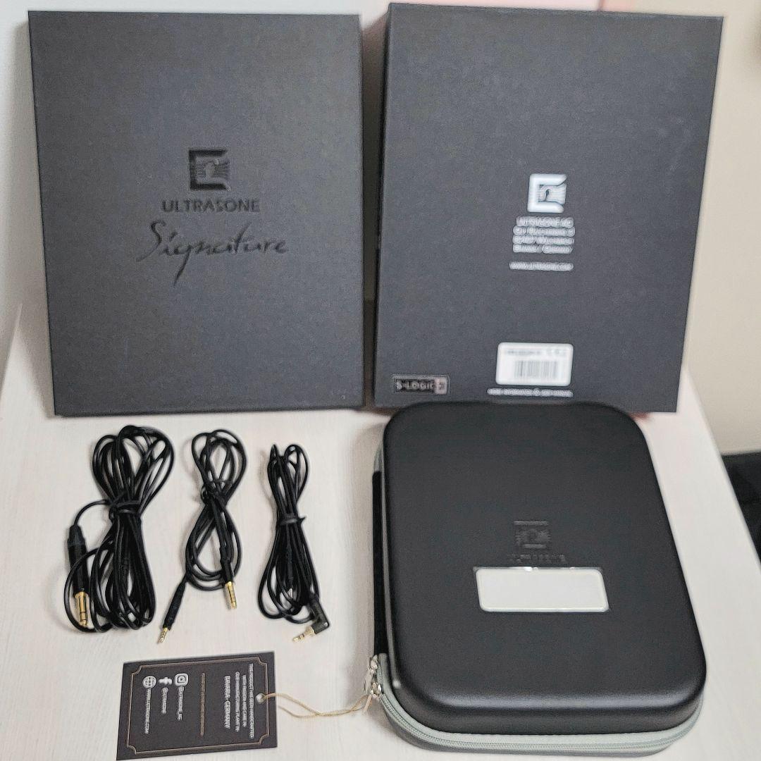 ULTRASONE signature MASTER MKII ヘッドホン