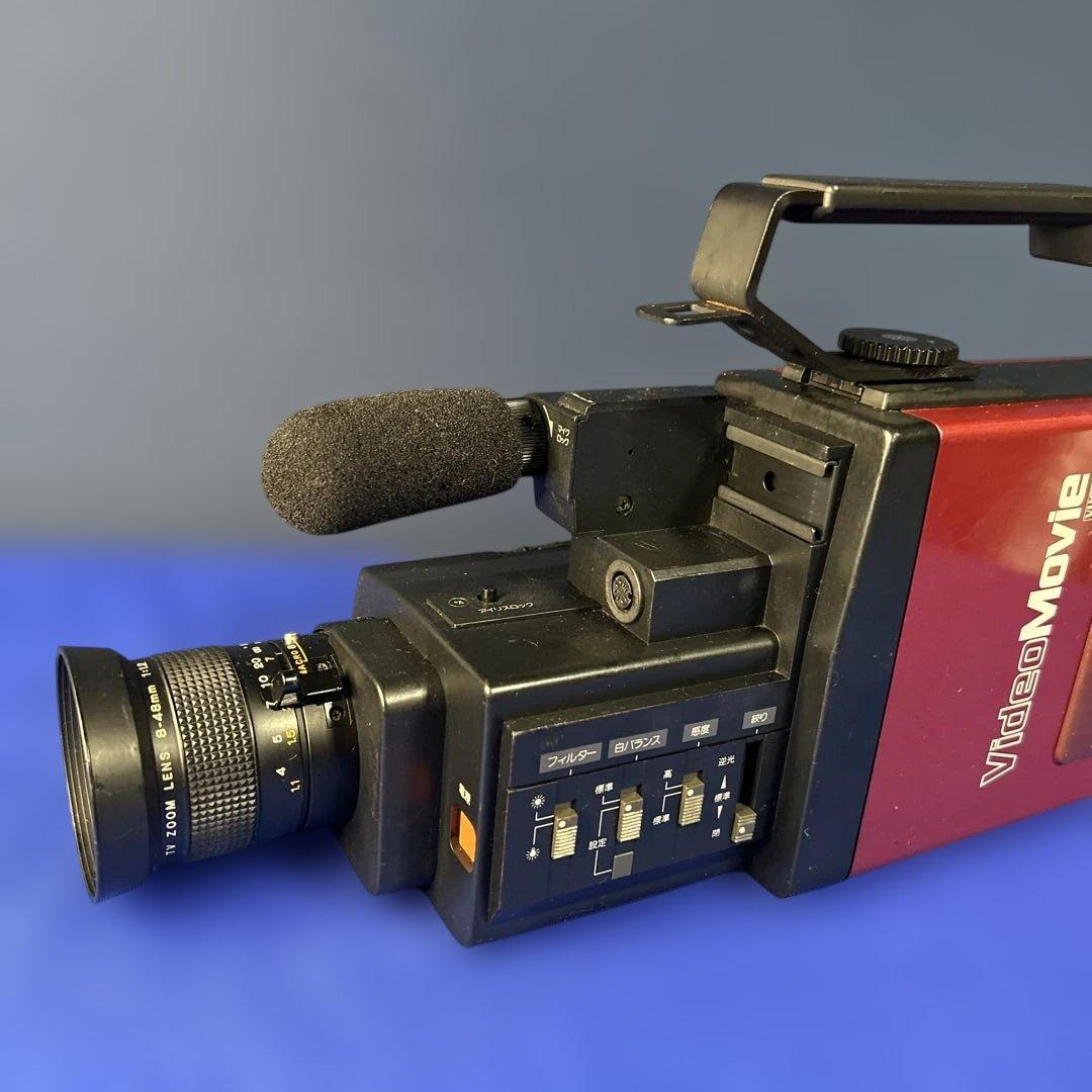 【貴重】ビクター　ビデオムービー　GR-C1 ジャンク