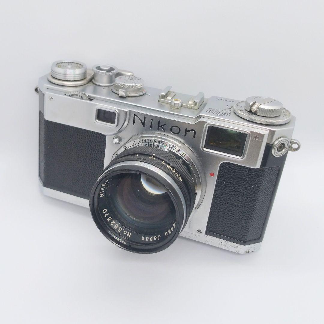 ✨伝説の名機✨Nikon S2 ニコン