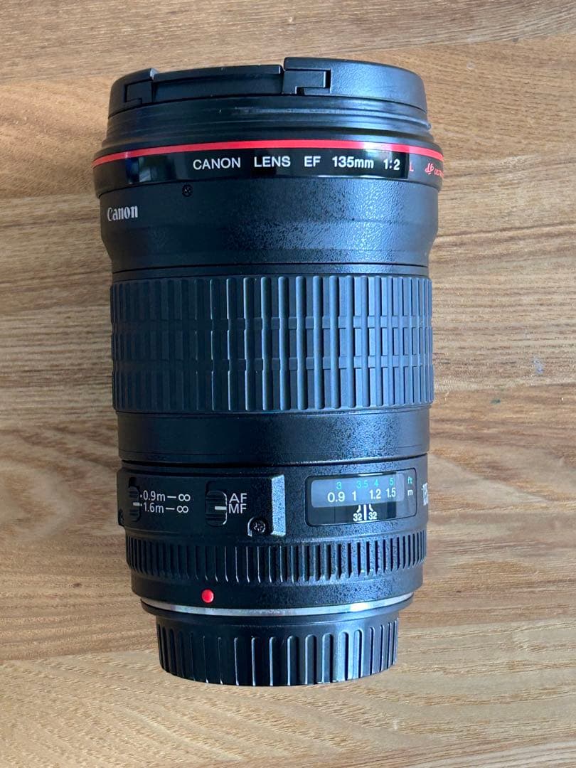 Canon EF 135mm f/2 L USM レンズ