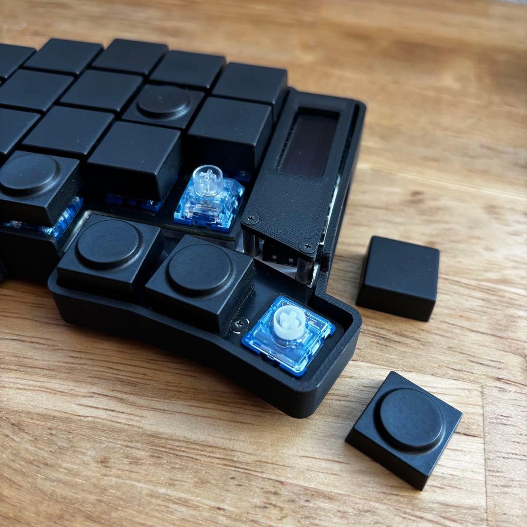 Keyball39 ブラック F10 Doys Perixx