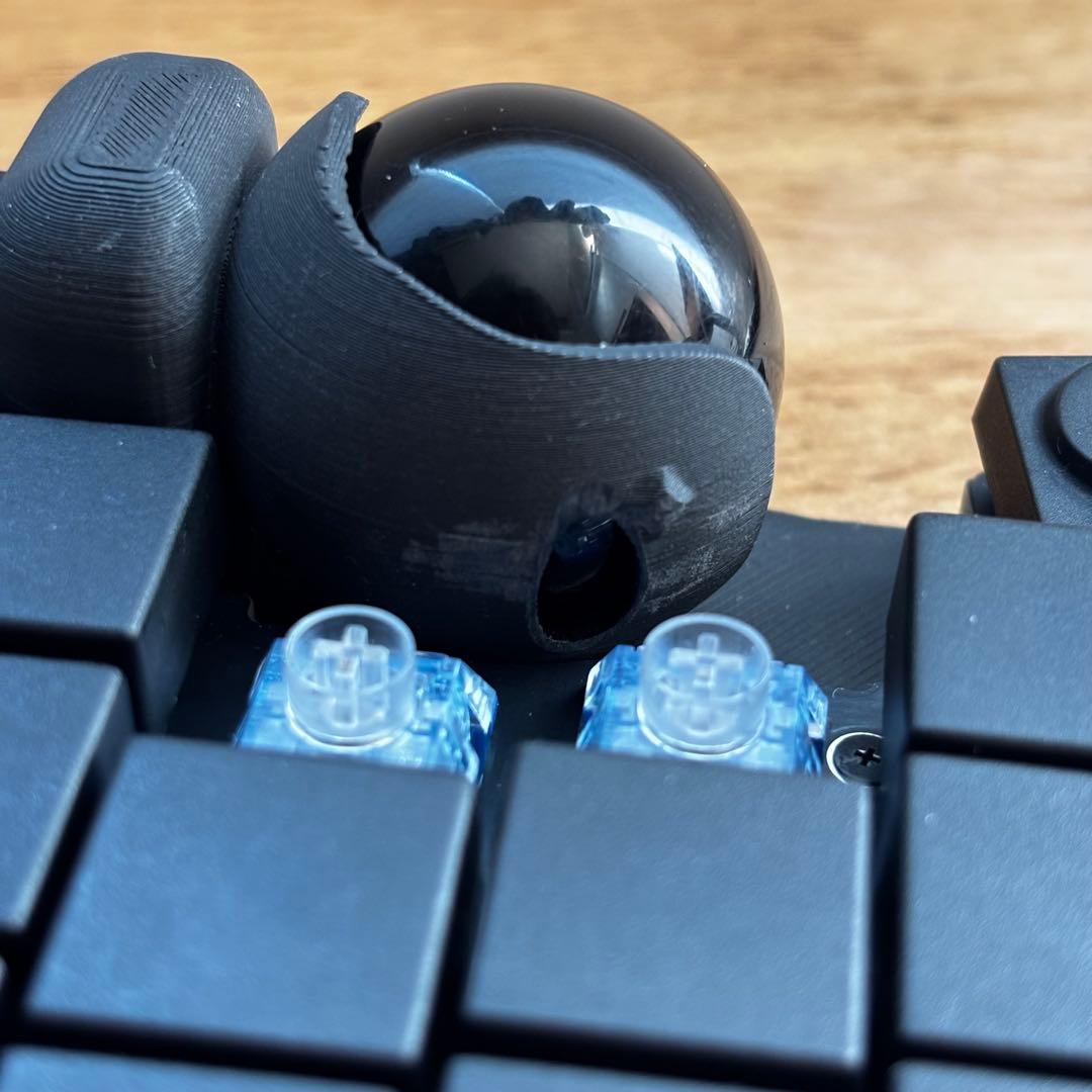 Keyball39 ブラック F10 Doys Perixx